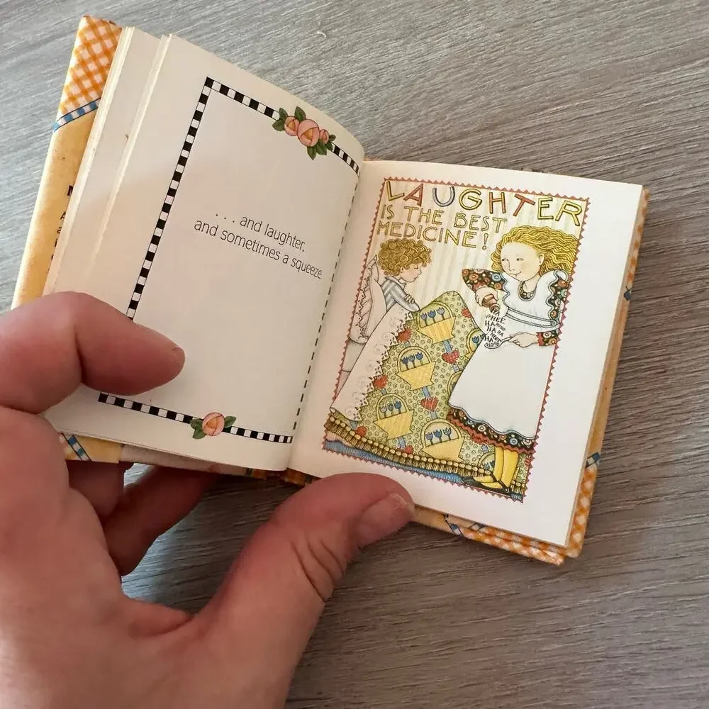 Vintage Mother O' Mine Tiny Mini Book Mary Engelbreit Mother's Day Gift